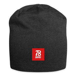 Jersey Beanie - charcoal grey