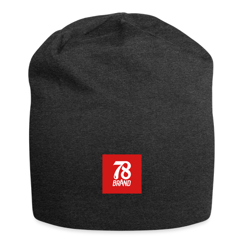 Jersey Beanie - charcoal grey