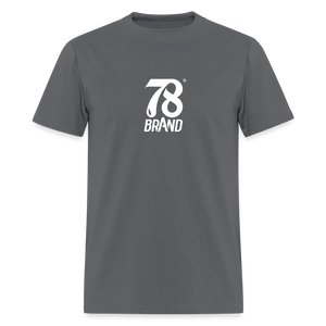 Men's T-Shirt | 78 - charcoal