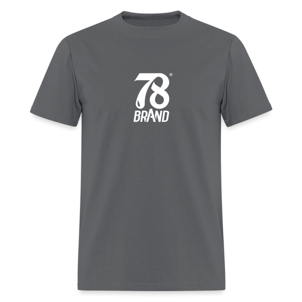 Men's T-Shirt | 78 - charcoal