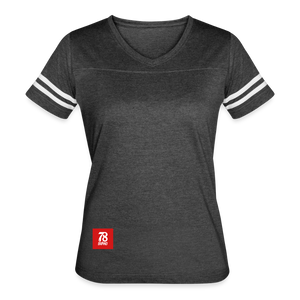Women’s Vintage Sport T-Shirt - vintage smoke/white