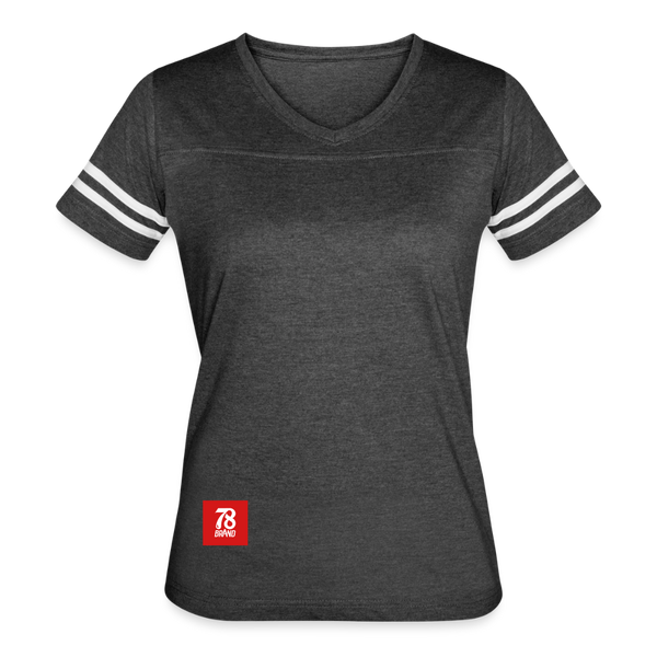 Women’s Vintage Sport T-Shirt - vintage smoke/white