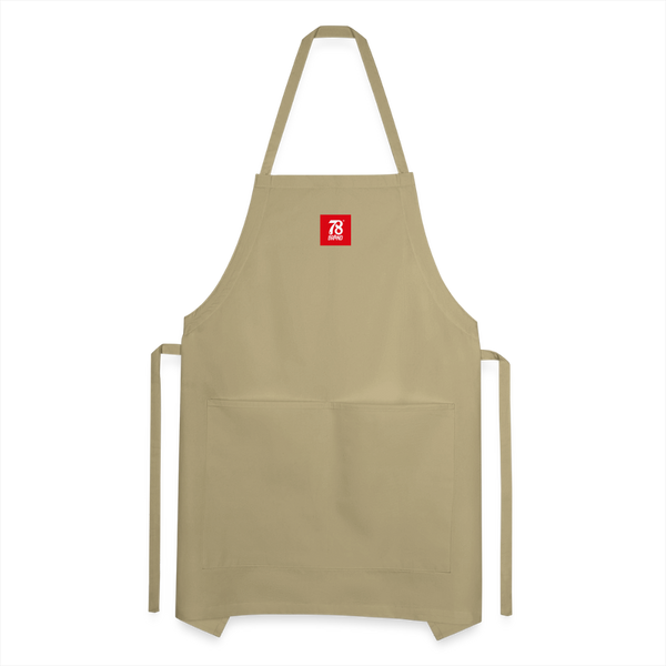 Adjustable Apron - khaki