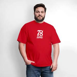 Men's T-Shirt | 78 - red
