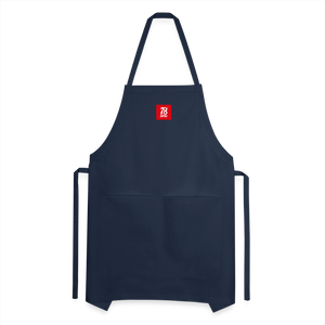Adjustable Apron - navy