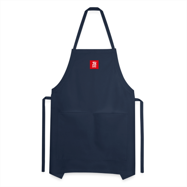 Adjustable Apron - navy