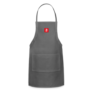 Adjustable Apron - charcoal