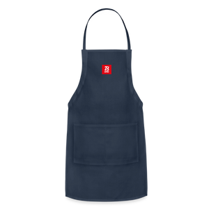 Adjustable Apron - navy