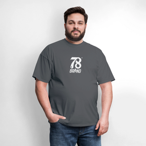 Men's T-Shirt | 78 - charcoal