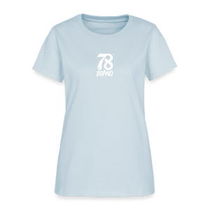 Women's T-Shirt - light blue