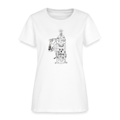 Women's T-Shirt - white