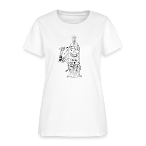 Women's T-Shirt - white