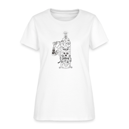 Women's T-Shirt - white
