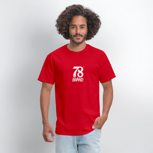 Men's T-Shirt | 78 - red
