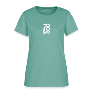 Women's T-Shirt - aquatic