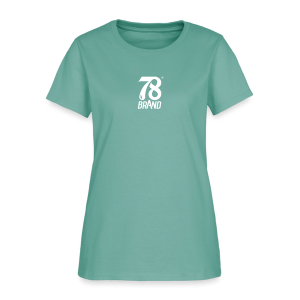 Women's T-Shirt - aquatic