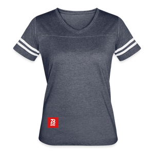 Women’s Vintage Sport T-Shirt - vintage navy/white