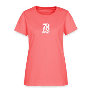 Women's T-Shirt - coral