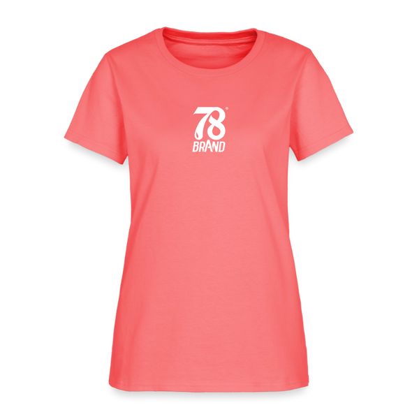 Women's T-Shirt - coral