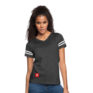 Women’s Vintage Sport T-Shirt - vintage smoke/white