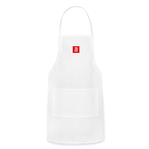 Adjustable Apron - white