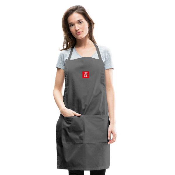 Adjustable Apron - charcoal