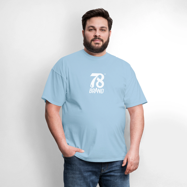 Men's T-Shirt | 78 - powder blue