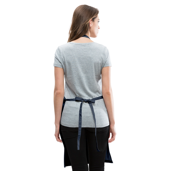 Adjustable Apron - navy