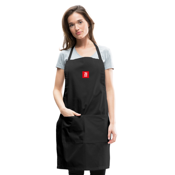 Adjustable Apron - black