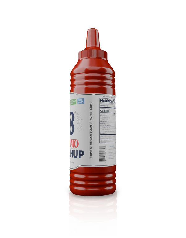 BOX - 78 KETCHUP