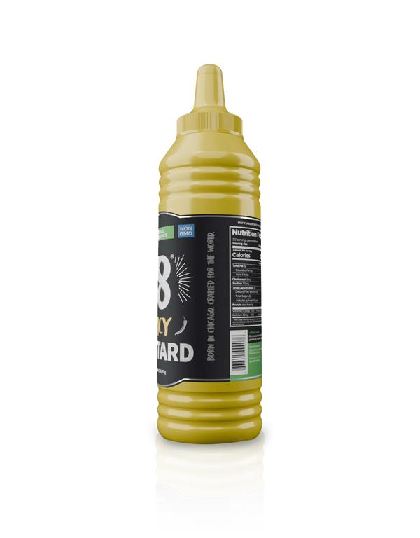 BOX - 78 SPICY MUSTARD