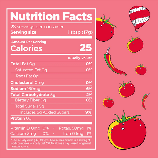 BOX - 78 SPICY KETCHUP