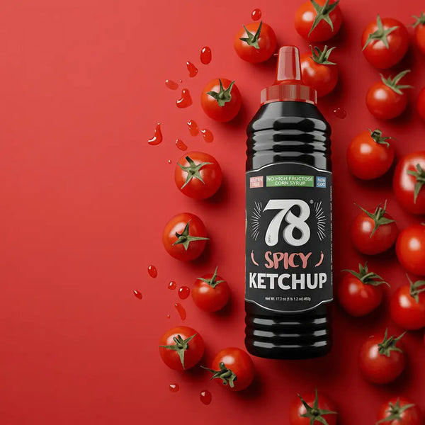 78 SPICY KETCHUP