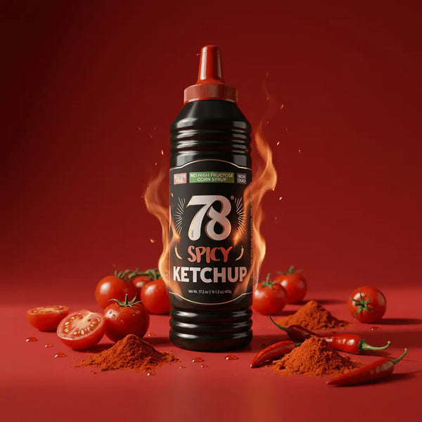 78 SPICY KETCHUP