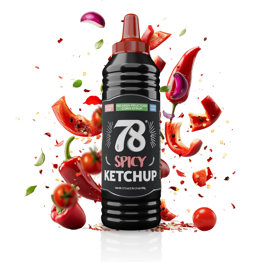 78 SPICY KETCHUP