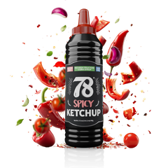 78 SPICY KETCHUP
