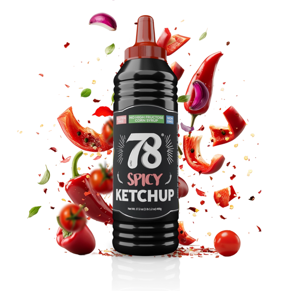 78 SPICY KETCHUP
