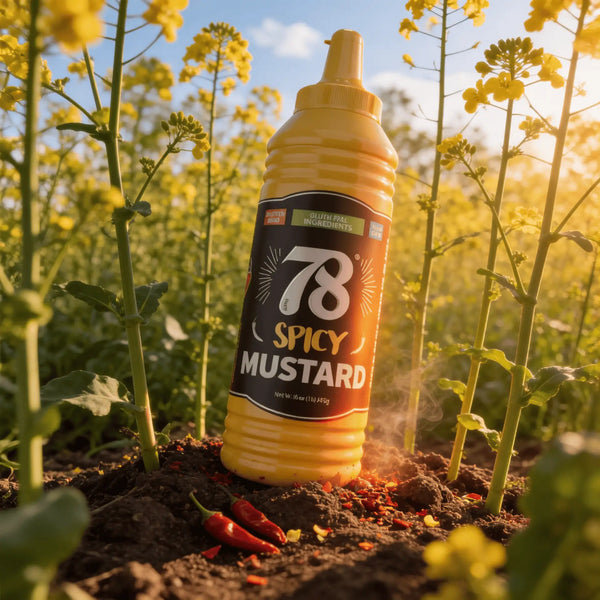 78 SPICY MUSTARD