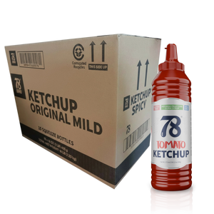 BOX - 78 KETCHUP