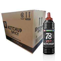 BOX - 78 SPICY KETCHUP