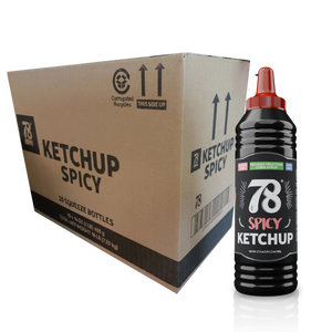 BOX - 78 SPICY KETCHUP