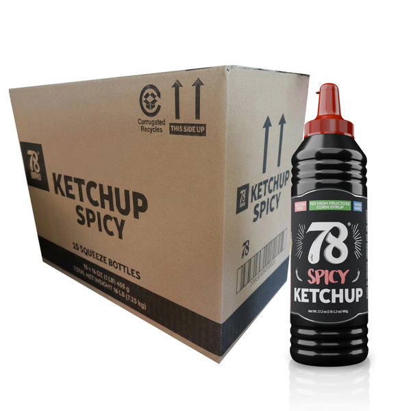 BOX - 78 SPICY KETCHUP