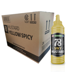 BOX - 78 SPICY MUSTARD