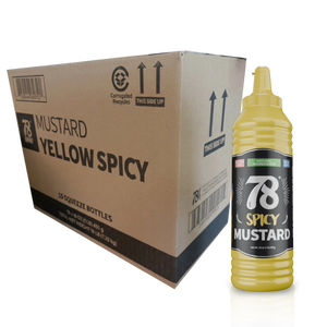 BOX - 78 SPICY MUSTARD