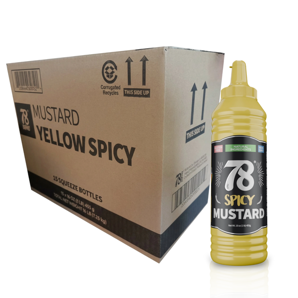 BOX - 78 SPICY MUSTARD
