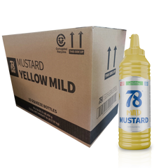 BOX - 78 MILD MUSTARD