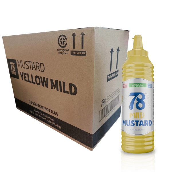 BOX - 78 MILD MUSTARD