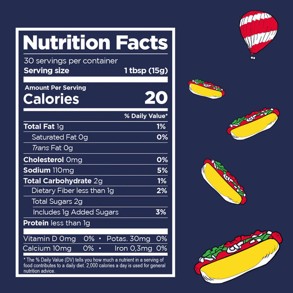 BOX - 78 SPICY MUSTARD