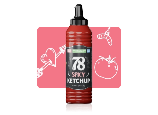 Ketchup Spicy