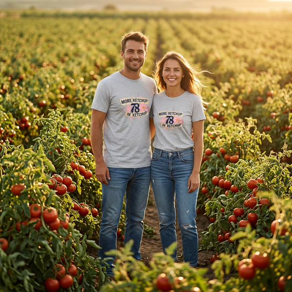 More Ketchup In Ketchup Tee